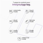 Moxy Plug Anal con Rotacion 360º con App